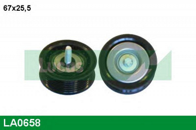 LUCAS ENGINE DRIVE la0658 -  Паразитный / ведущий ролик, поликлиновой ремень
